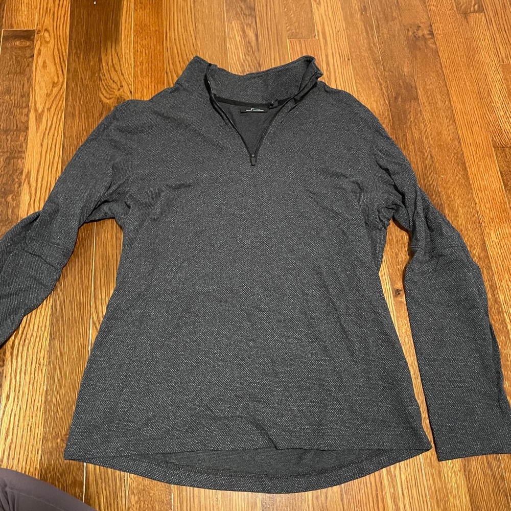 Charcoal Gray Men’s Lightweight Jacket